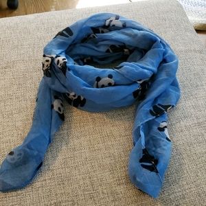Panda Scarf